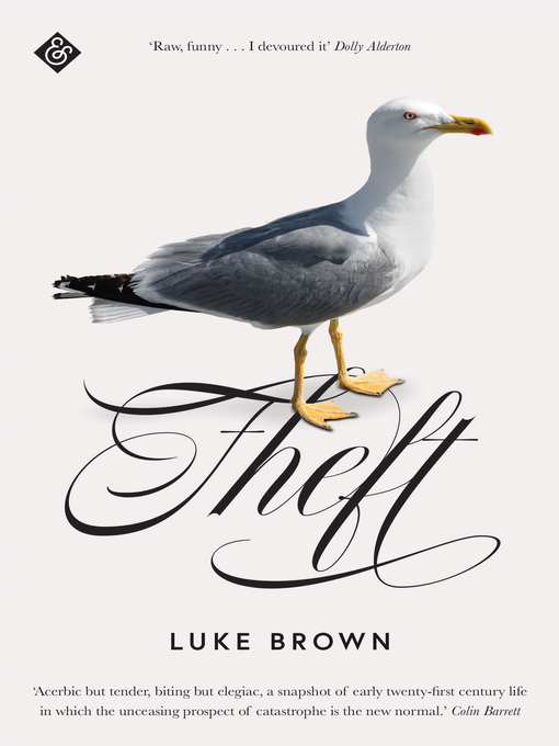 Title details for Theft by Luke Brown - Available